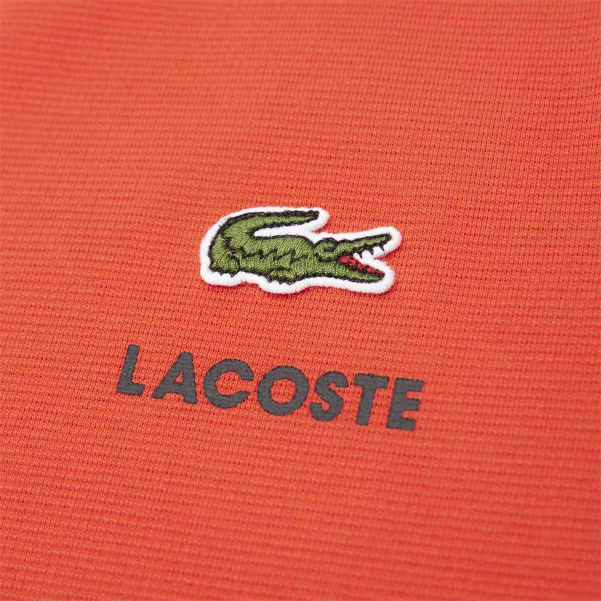 Lacoste T-shirts TH4901 ORANGE
