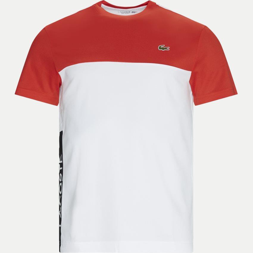 Lacoste T-shirts TH4856 ORANGE