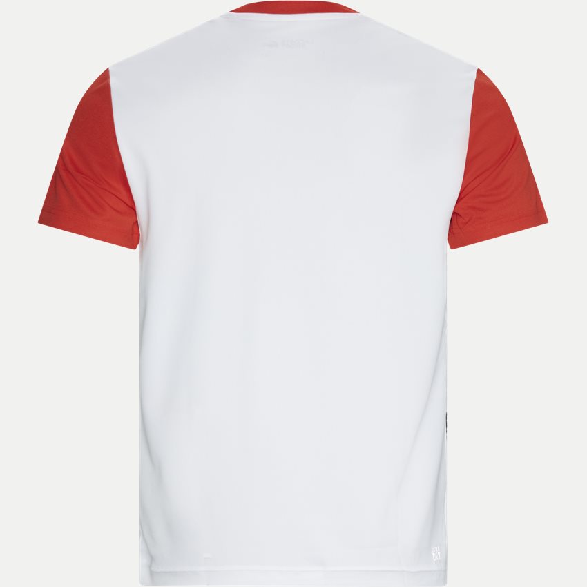 Lacoste T-shirts TH4856 ORANGE