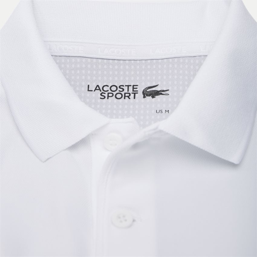 Lacoste T-shirts DH4776 HVID