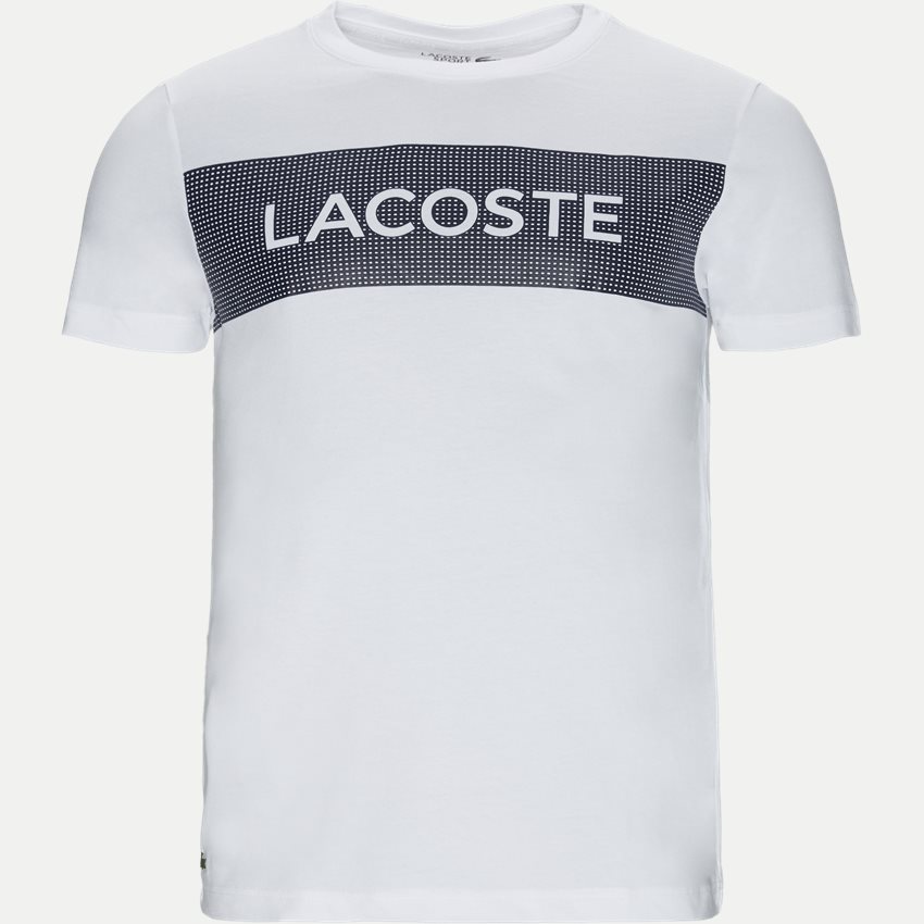 Lacoste T-shirts TH4865 HVID