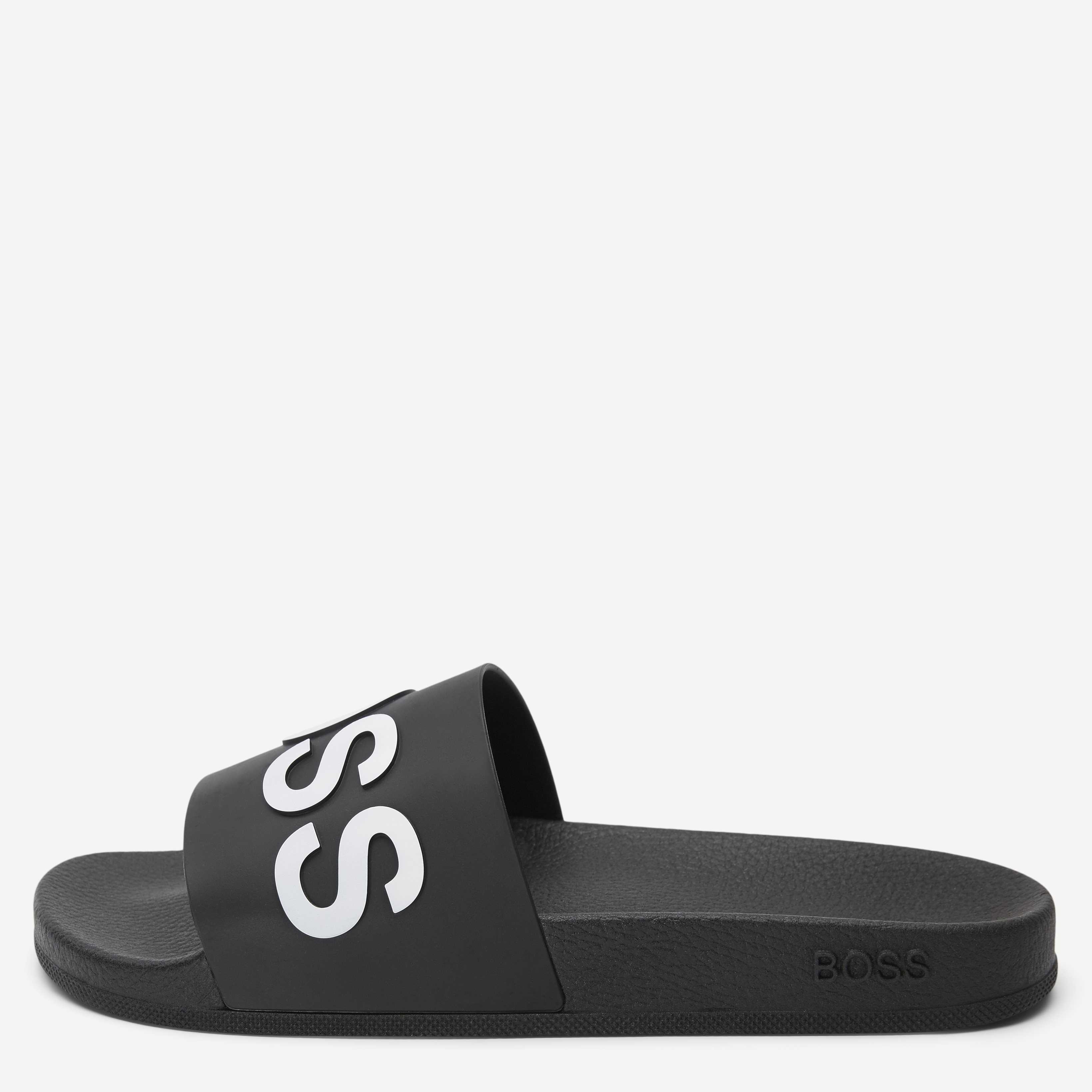 Bay _Slid_rblg Sandal - Shoes - Black