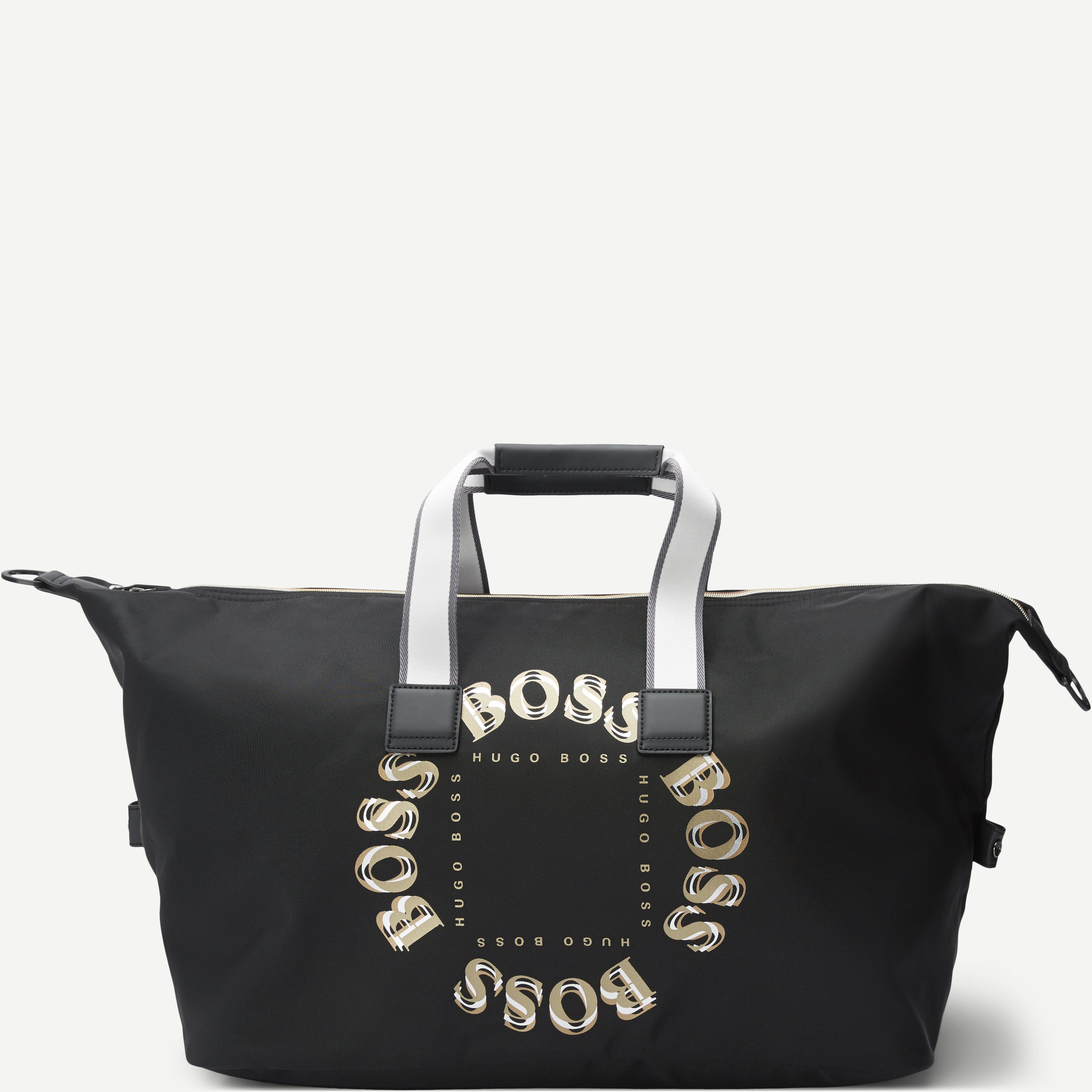 Pixel Holdall Logo Bag - Bags - Black