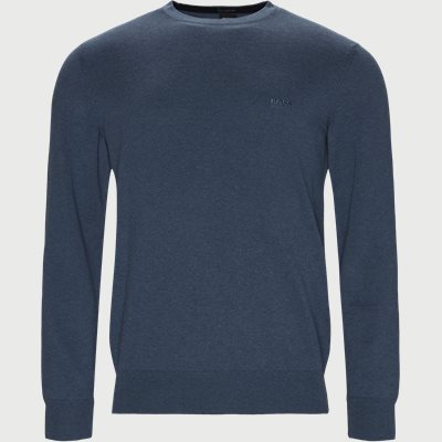 Pascas1-L Knit sweater Regular fit | Pascas1-L Knit sweater | Denim