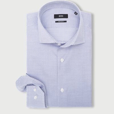 Gordon Shirt Regular fit | Gordon Shirt | Blue