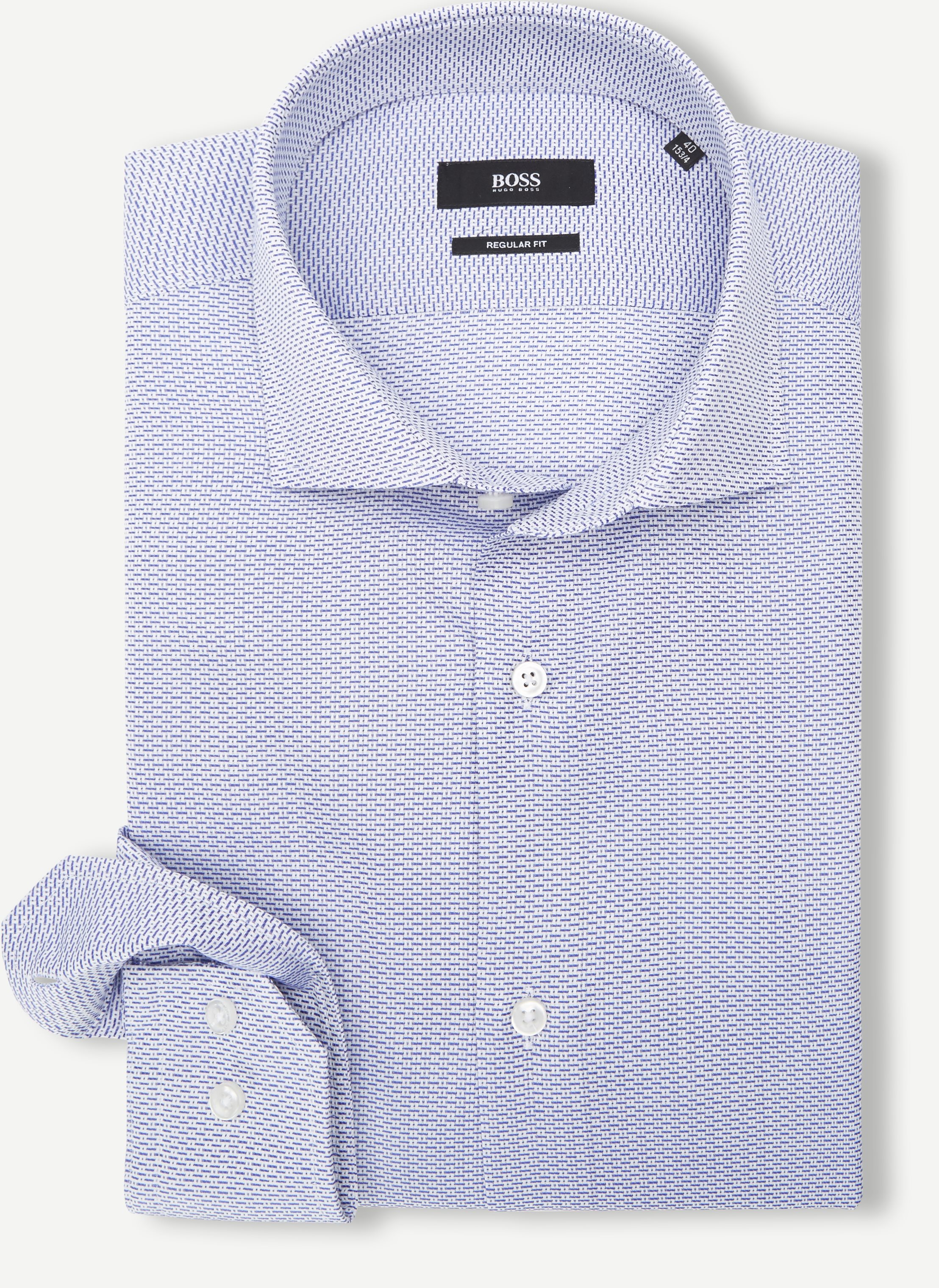 Gordon Shirt - Shirts - Regular fit - Blue
