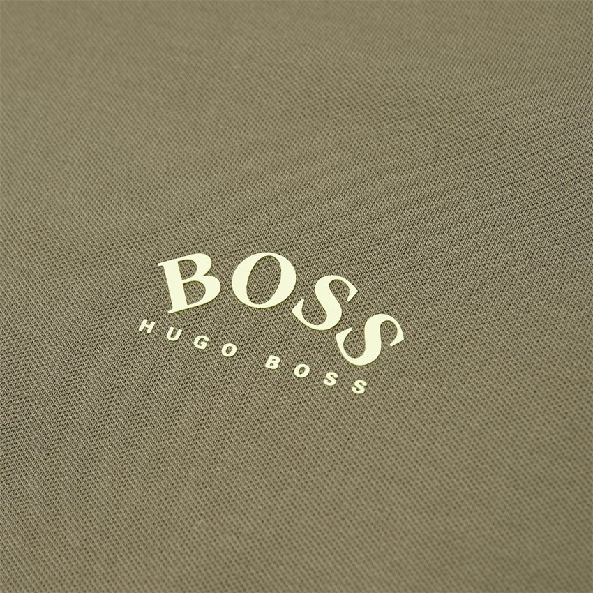 BOSS Athleisure T-shirts 50412675 PAUL. CURVED OLIVEN