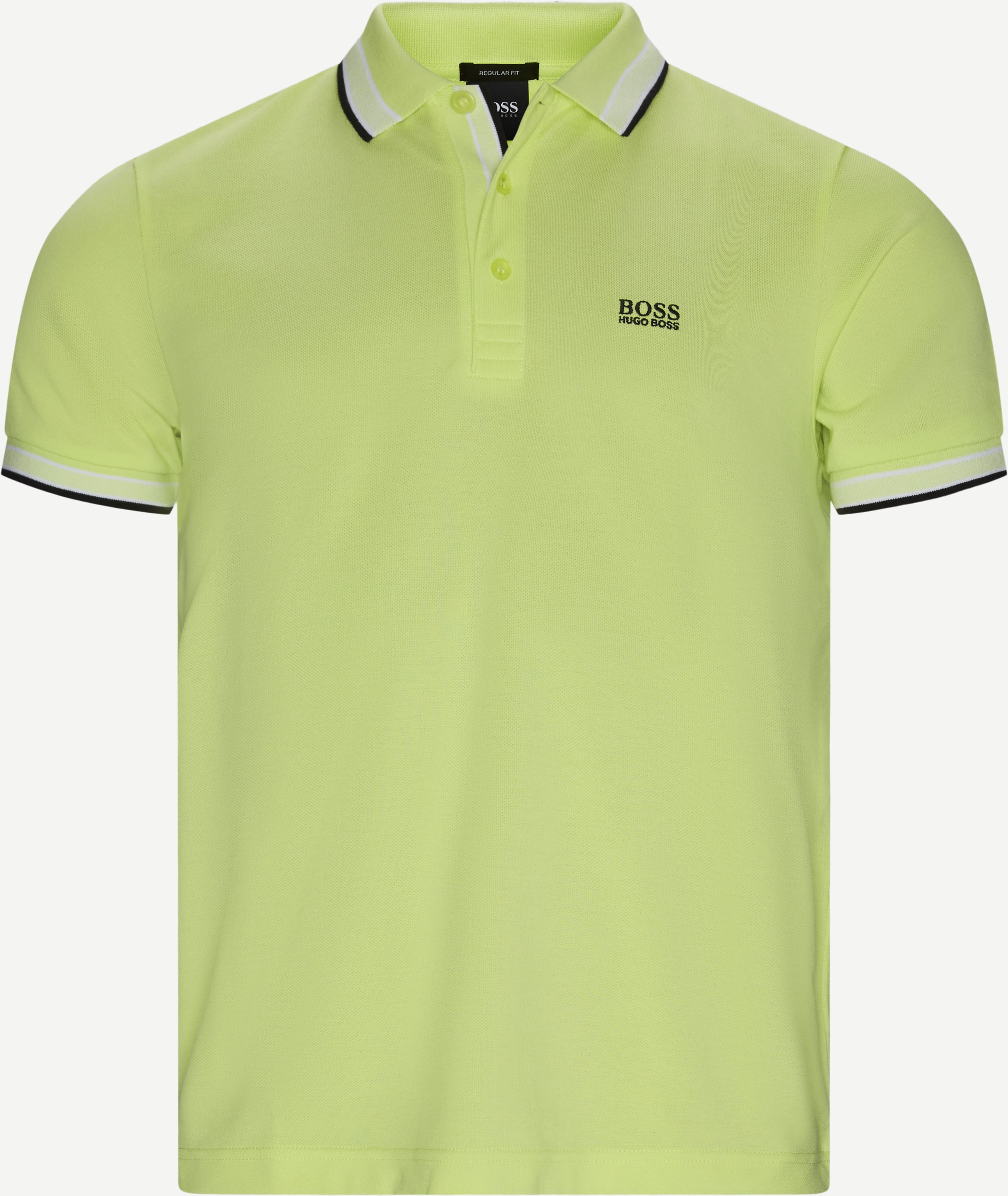 Paddy Polo T-shirt - T-shirts - Regular fit - Grøn