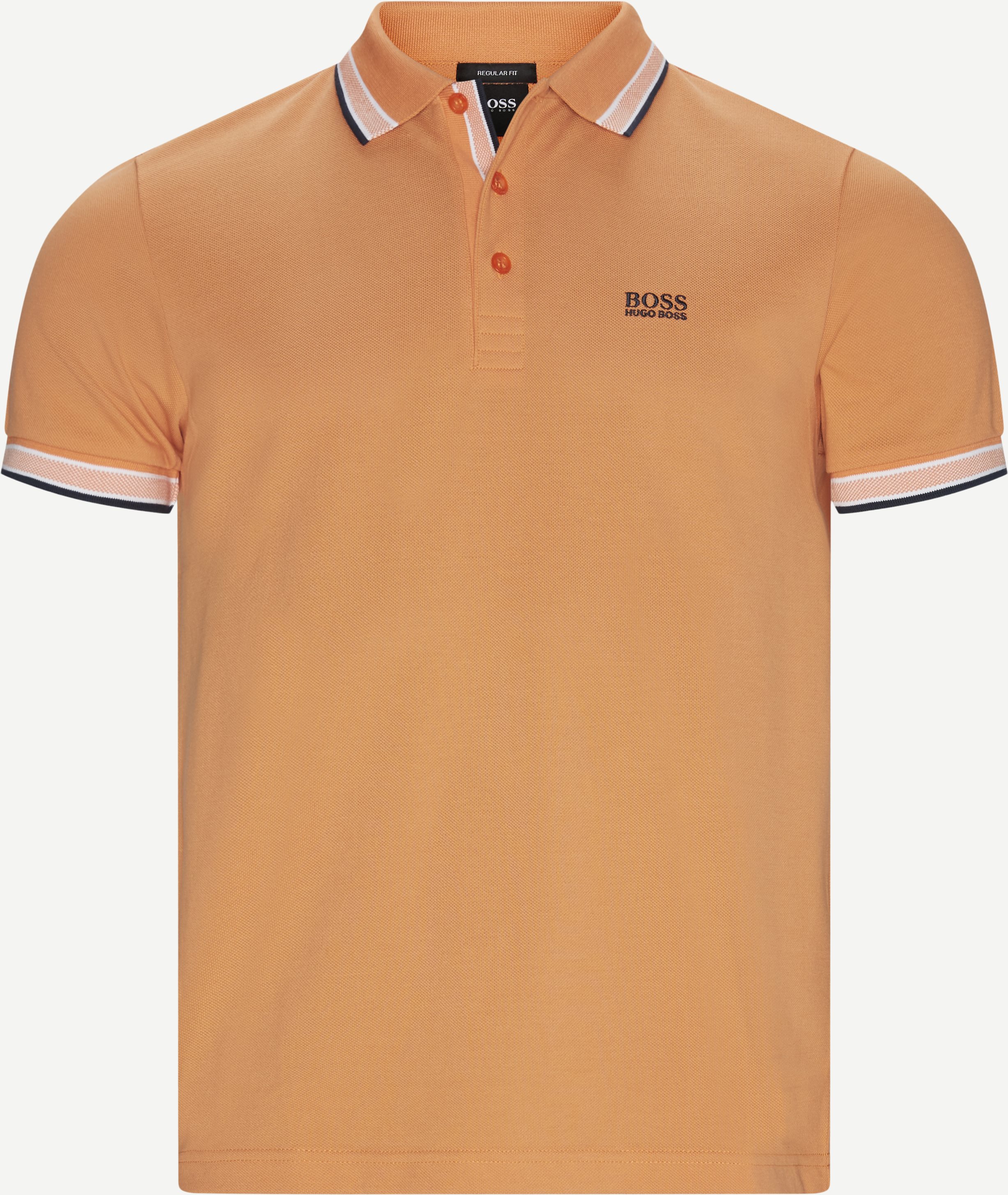 Paddy-Polo-T-Shirt - T-Shirts - Regular fit - Orange
