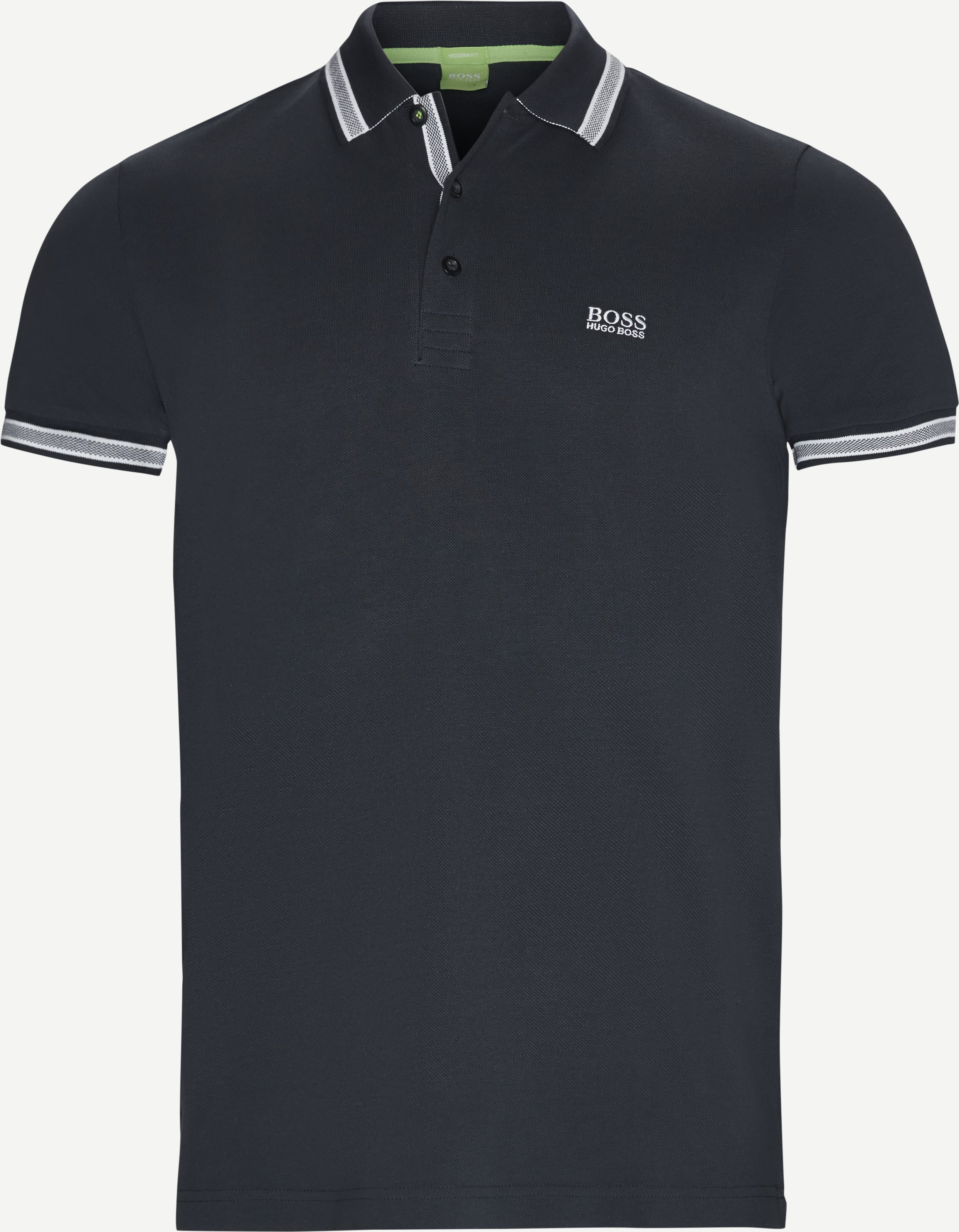 Paddy Polo T-Shirt - T-shirts - Regular fit - Blå