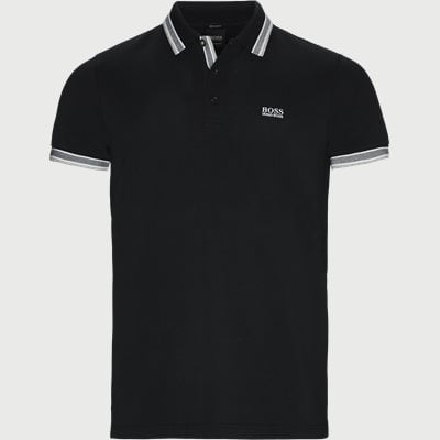 Paddy Polo T-shirt Regular fit | Paddy Polo T-shirt | Svart