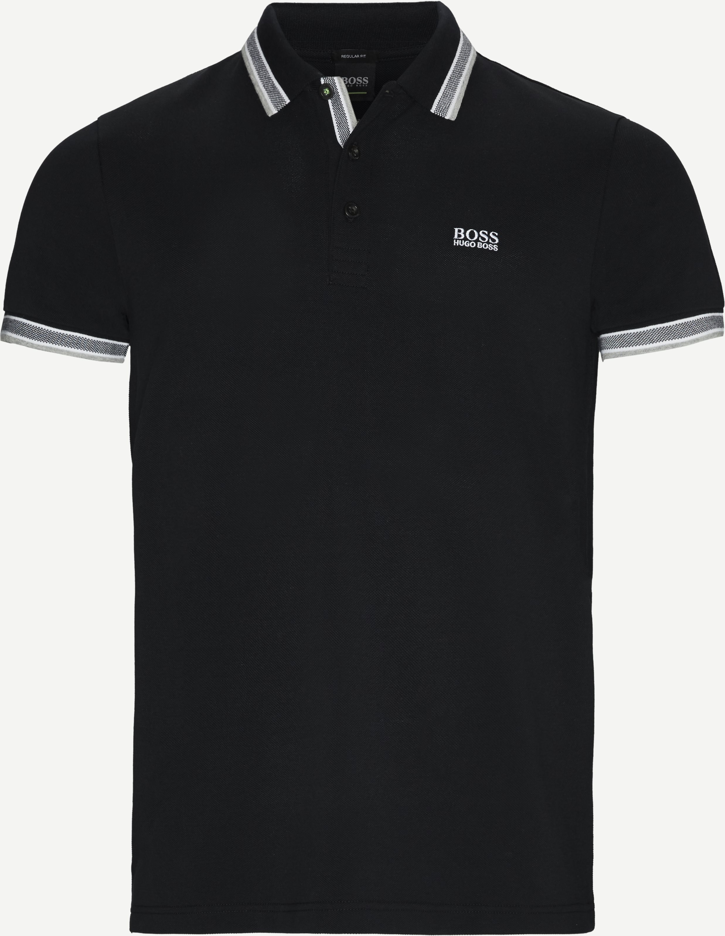 Paddy Polo T-Shirt - T-shirts - Regular fit - Sort