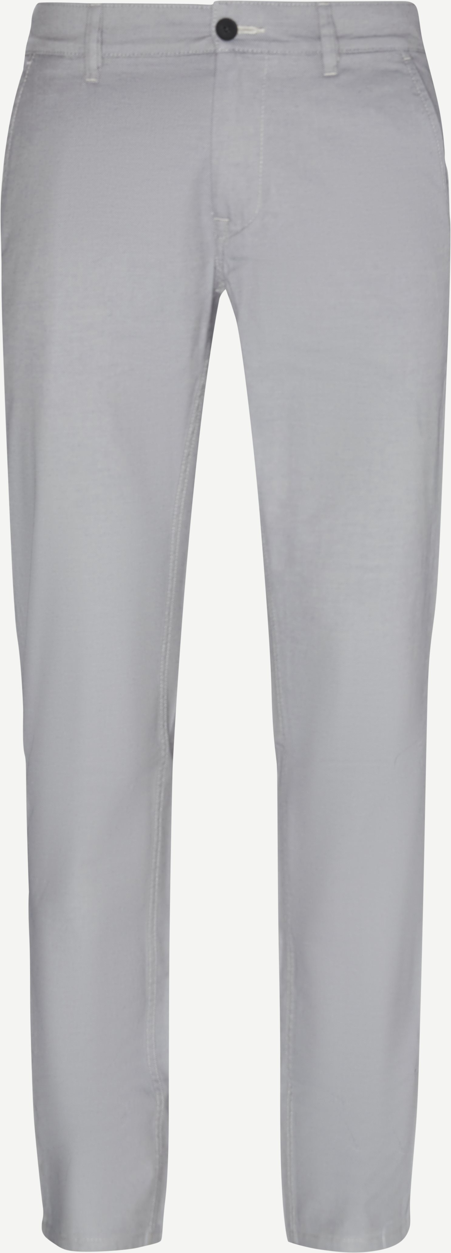 Schino-Slim Chino - Trousers - Slim fit - Grey