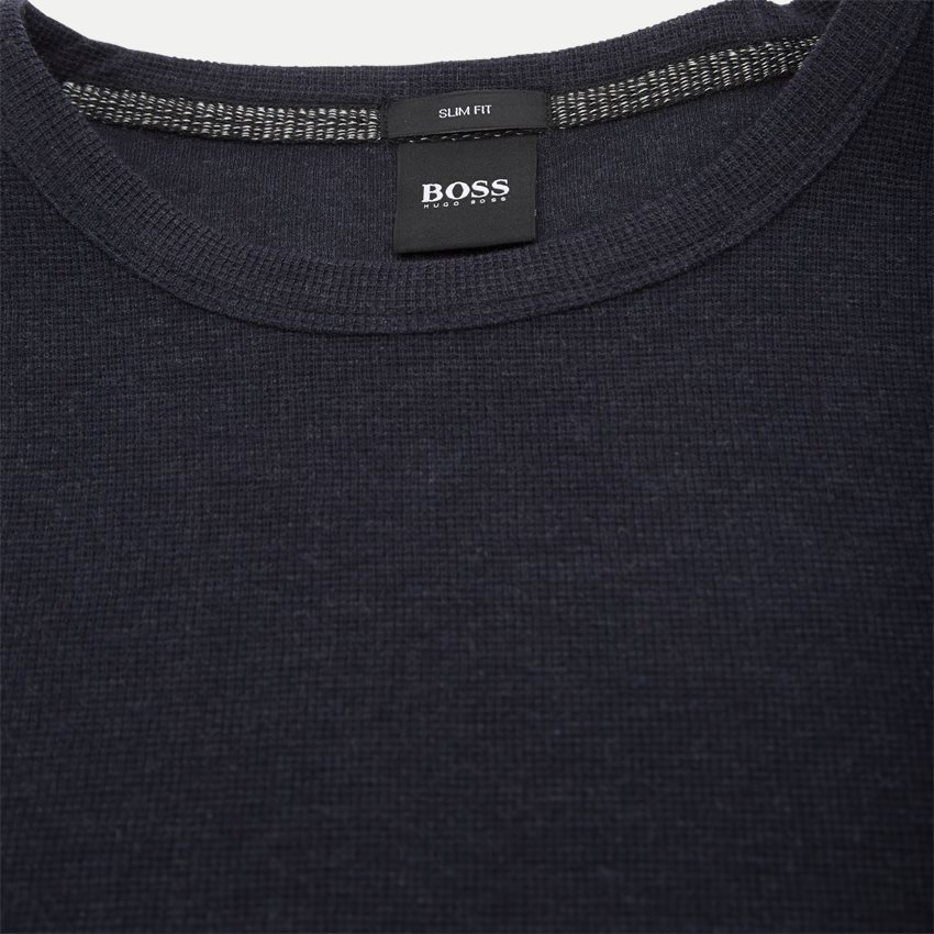 BOSS Casual T-shirts 50401846, TEMPEST NAVY