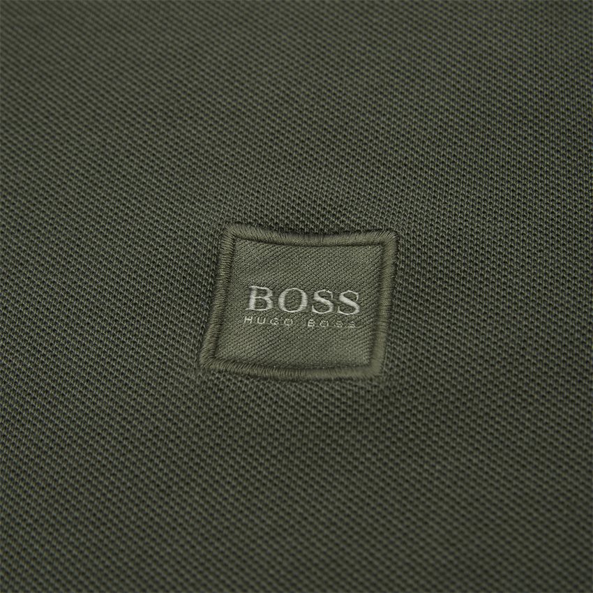 BOSS Casual T-shirts 50378365 PRIME GRØN