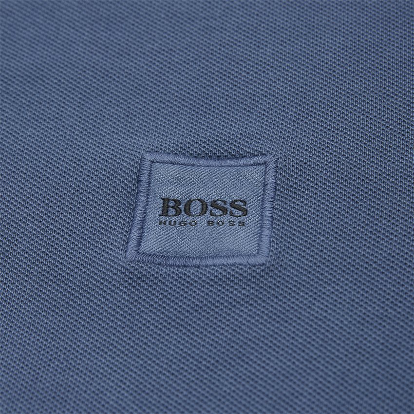 BOSS Casual T-shirts 50378365 PRIME NAVY