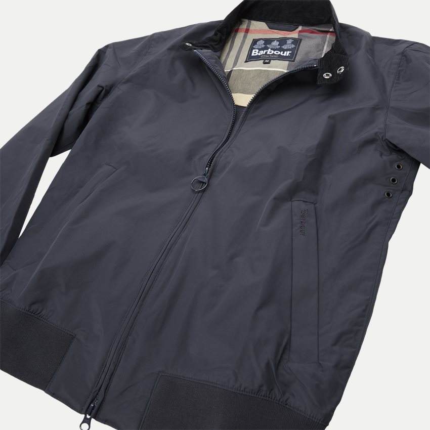 Barbour Jackets ROYSTON NAVY