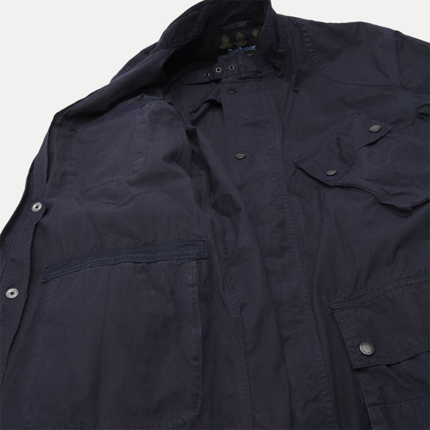 Barbour Jackets SUMMER WASH A7 NAVY