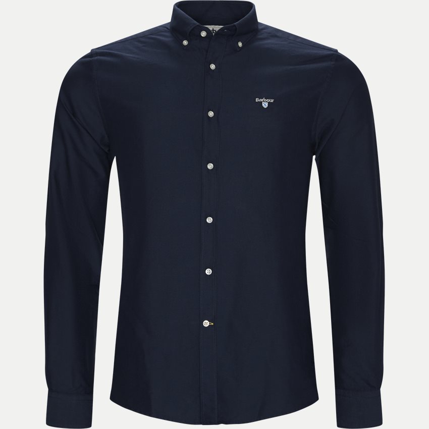 Barbour Shirts OXFORD 3 NAVY