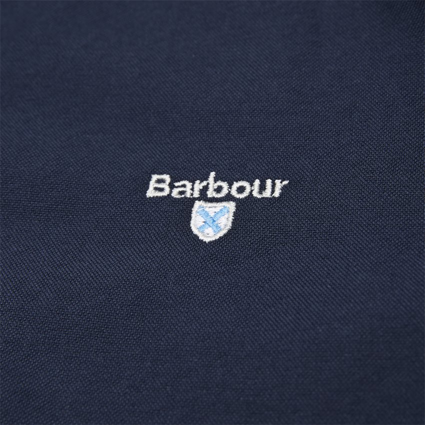 Barbour Skjortor OXFORD 3 NAVY
