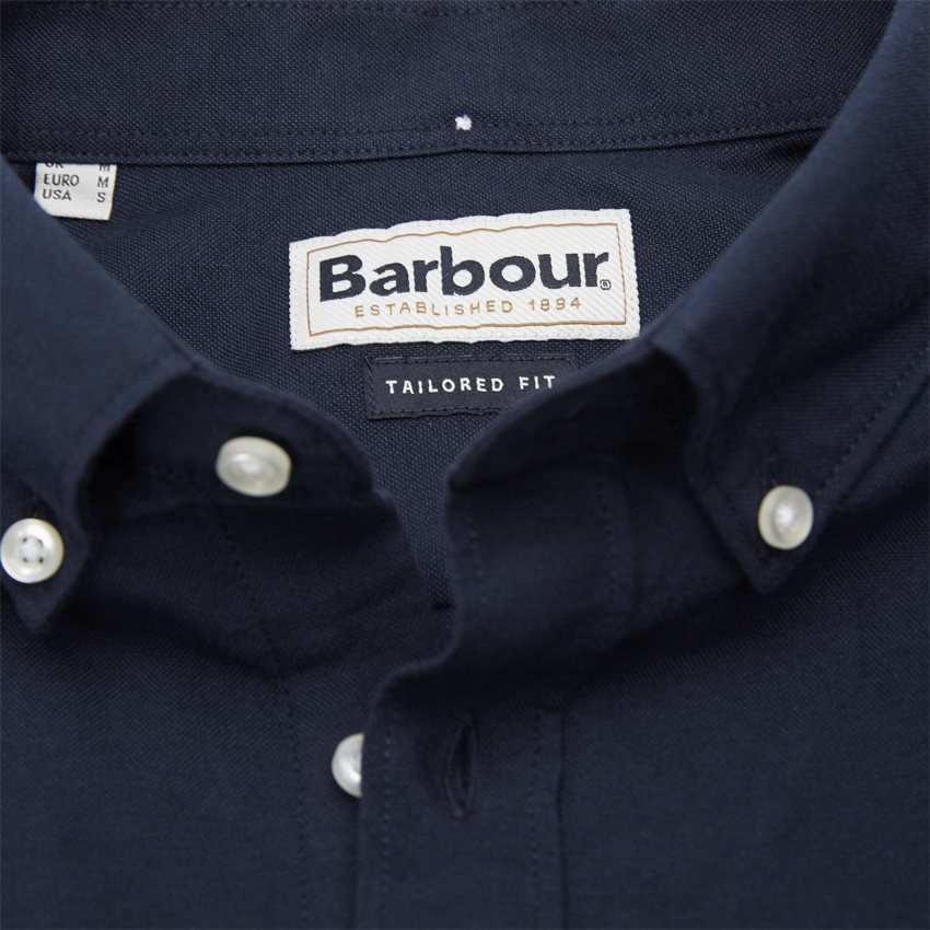 Barbour Skjortor OXFORD 3 NAVY