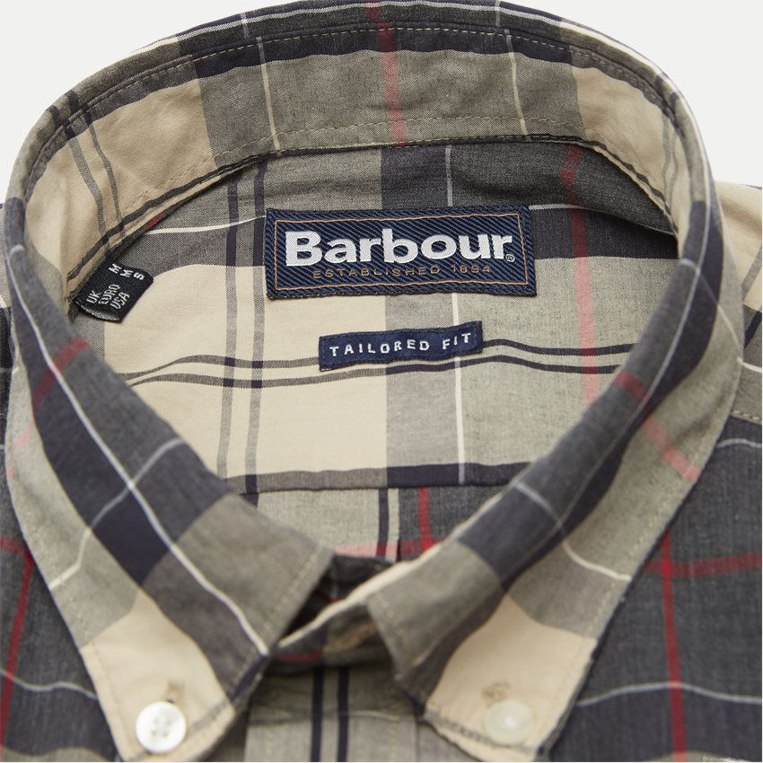 Barbour Shirts SANDWOOD SAND