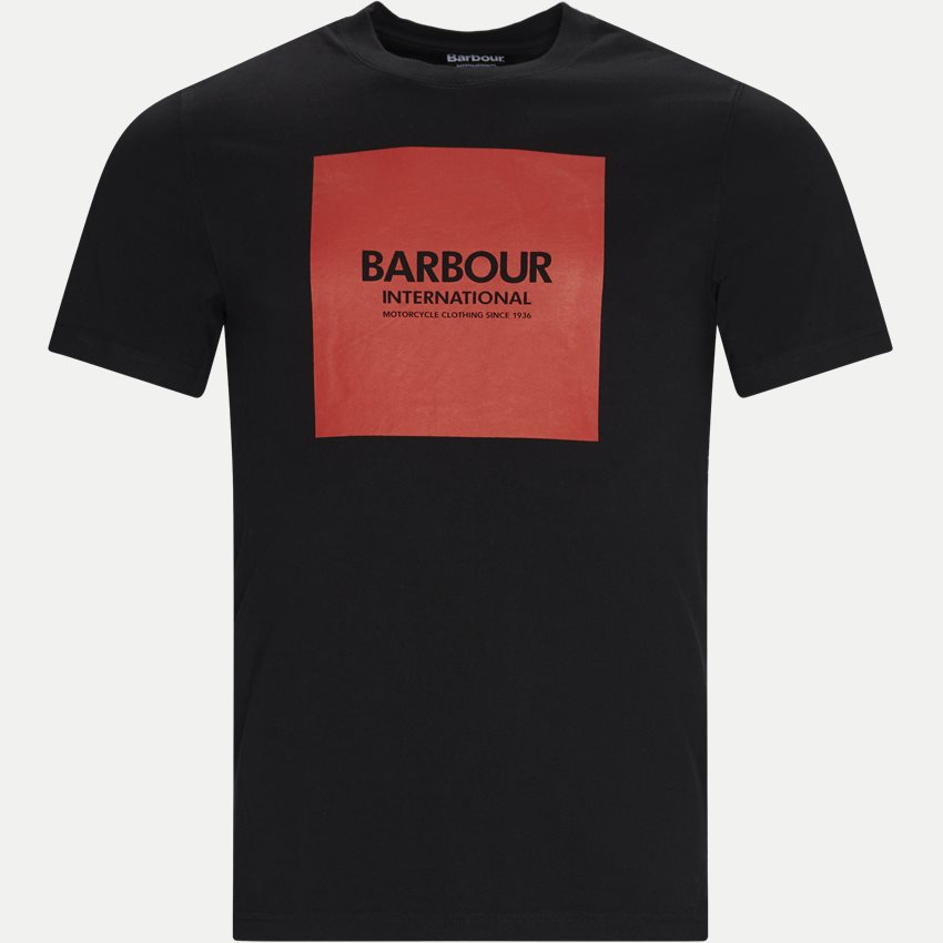 Barbour T-shirts BLOCK TEE SORT