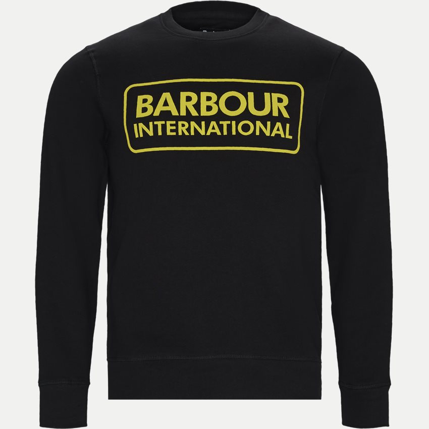 Barbour Sweatshirts LARGE LOGO SWEAT.. SORT
