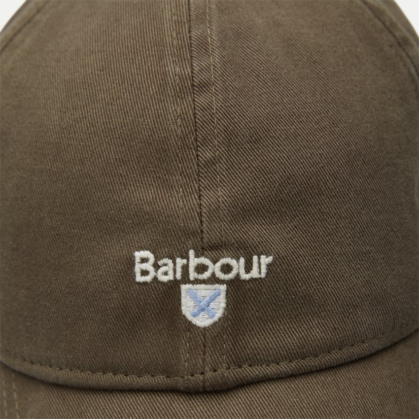 Barbour Caps CASCADE SPORTS CAP OLIVEN