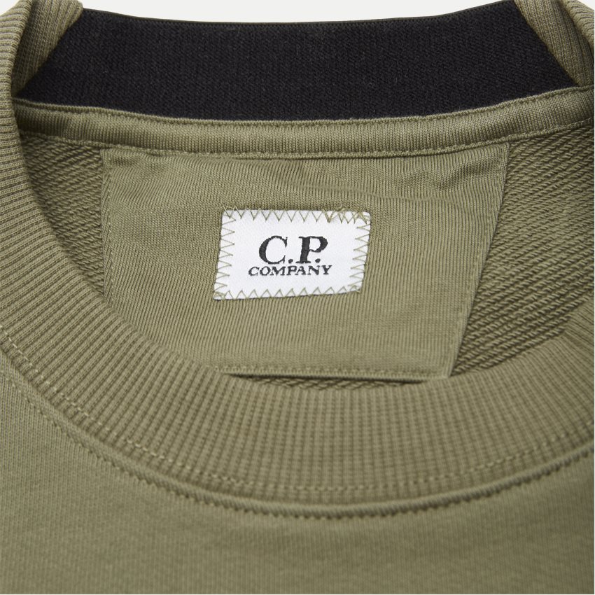 C.P. Company Sweatshirts SS014A 005160V ARMY