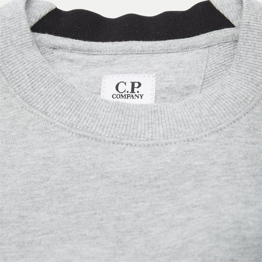C.P. Company Sweatshirts SS014A 005160V GRÅ