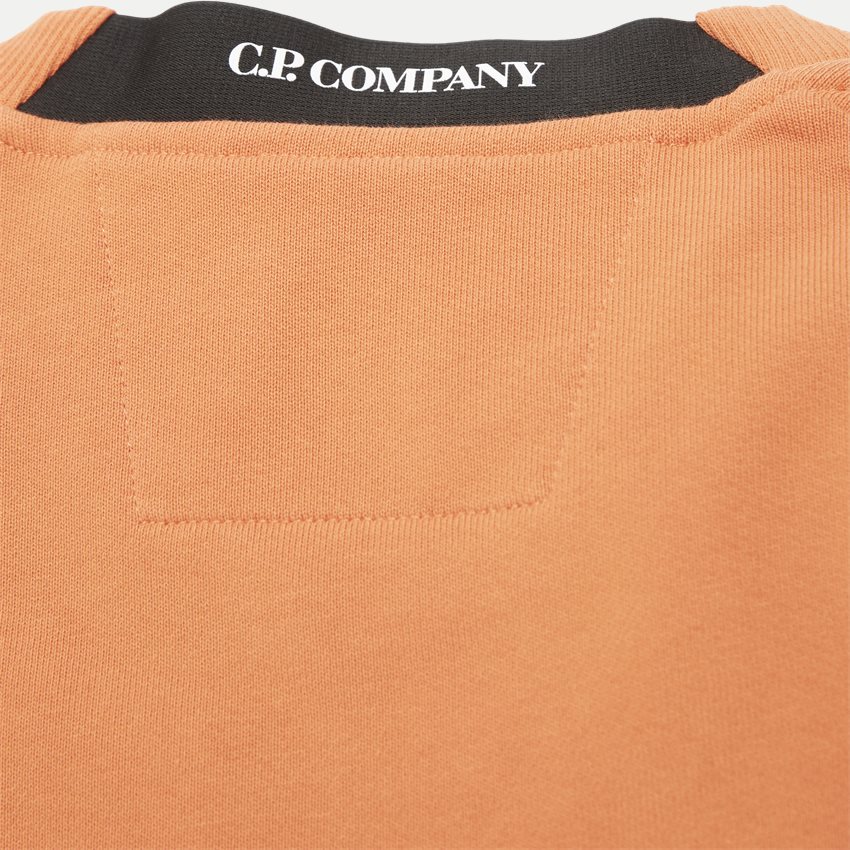 C.P. Company Sweatshirts SS014A 005160V ORANGE