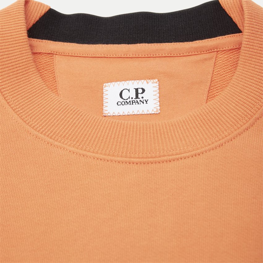 C.P. Company Sweatshirts SS014A 005160V ORANGE