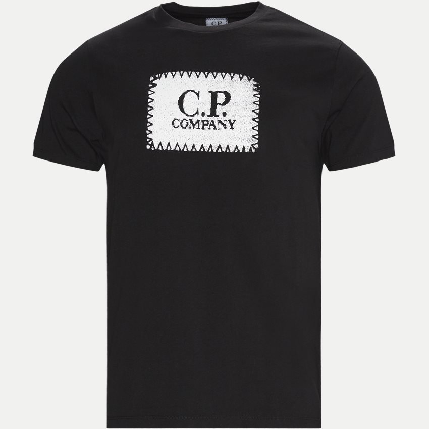 C.P. Company T-shirts TS140A 005100V SORT
