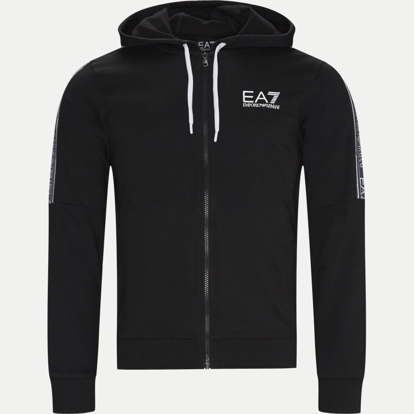 EA7 Sweatshirts PJ05Z 3HPM24 SORT