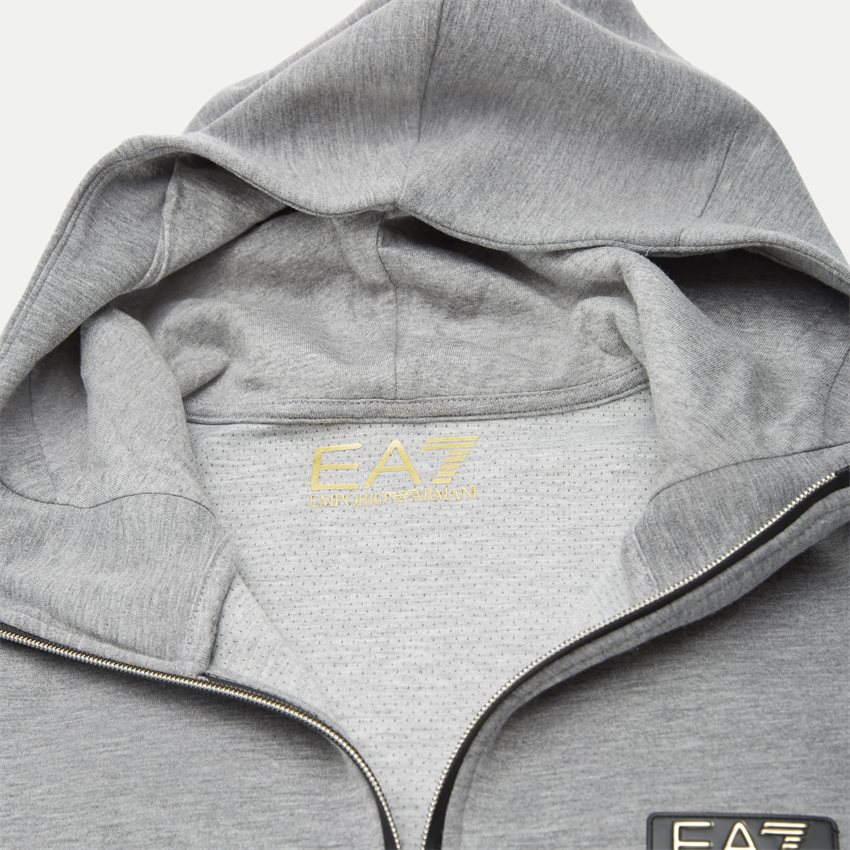 EA7 Sweatshirts PJ4EZ 3HPM99 GRÅ