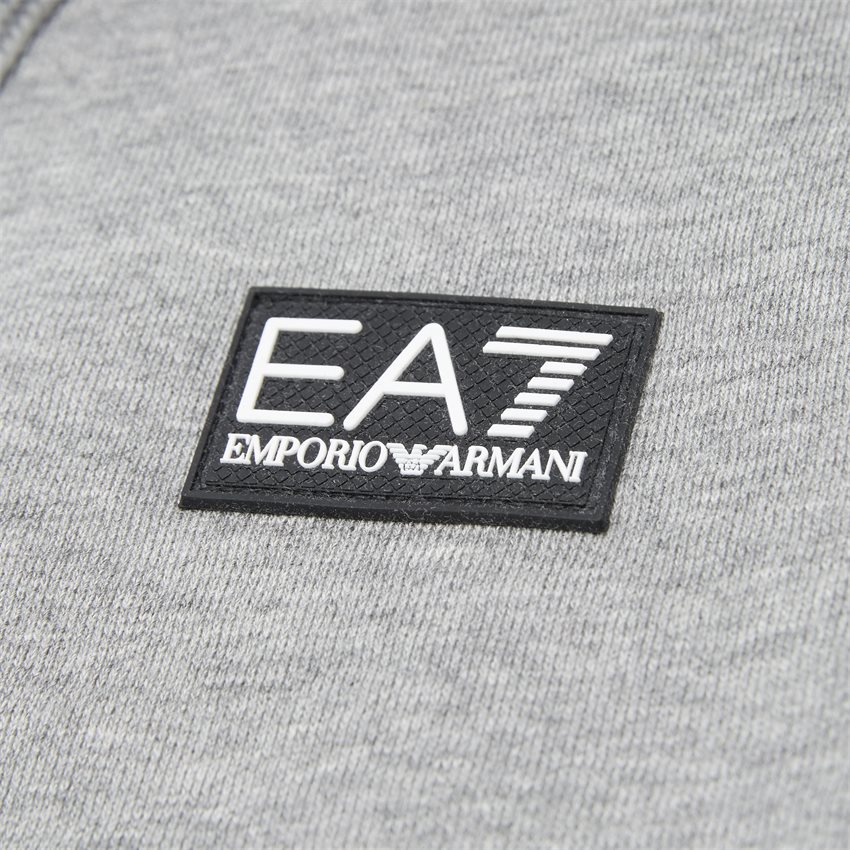 EA7 Sweatshirts PJ8BZ 3HPM20 GRÅ