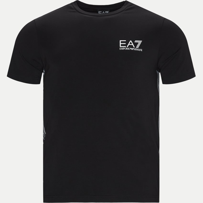 EA7 T-shirts PJ03Z 3HPT07 SORT
