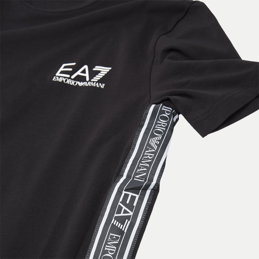 EA7 T-shirts PJ03Z 3HPT07 SORT