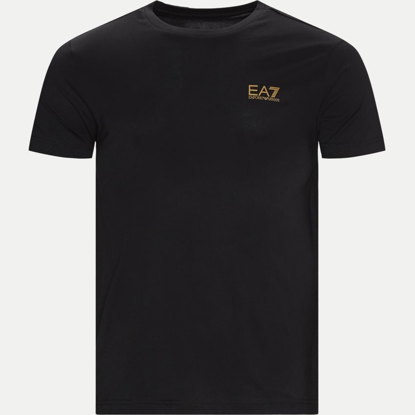 EA7 T-shirts PJM9Z 8NPT51 SORT