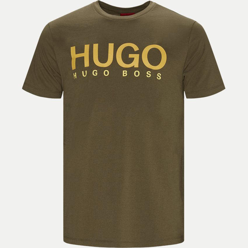 HUGO T-shirts 50424999 DOLIVE202 OLIVEN