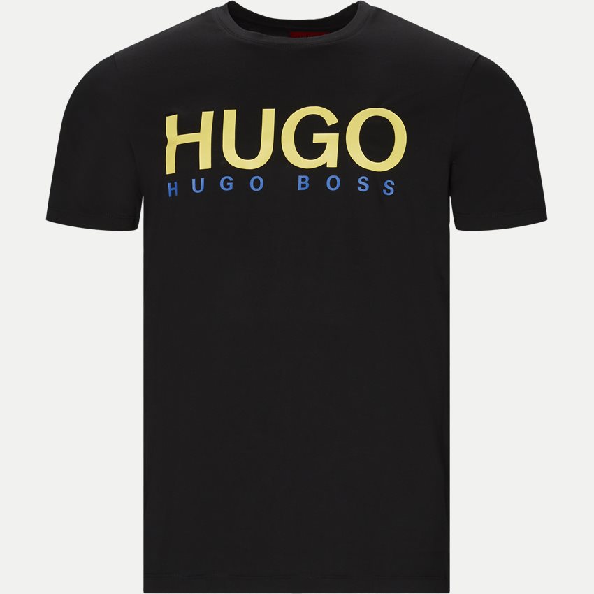 HUGO T-shirts 50424999 DOLIVE202 SORT