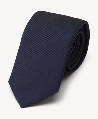 Twill Silk Tie Twill Silk Tie | Blue