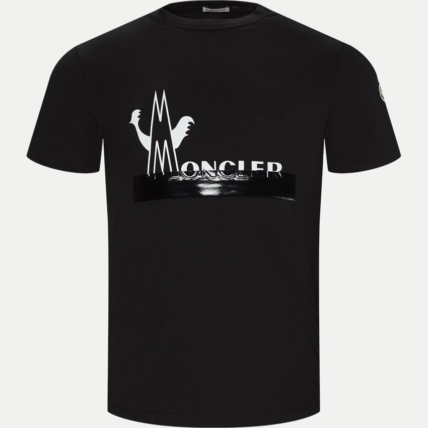 Moncler T-shirts 8C709 8390T SORT