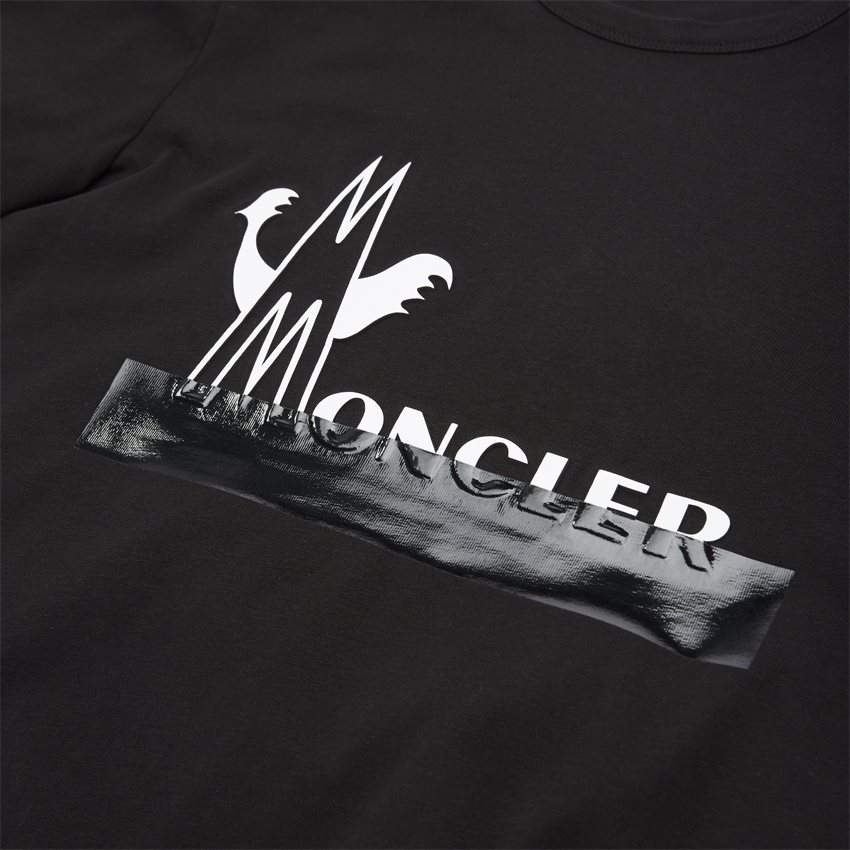 Moncler T-shirts 8C709 8390T SORT