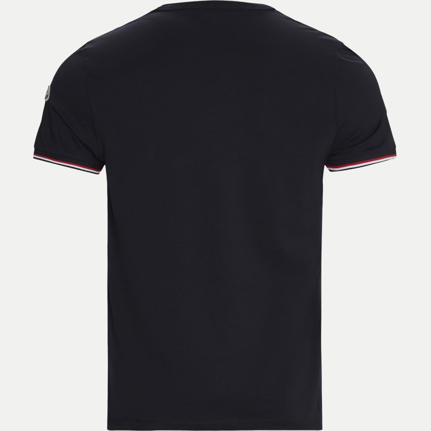 Moncler T-shirts 8C716 87296. NAVY