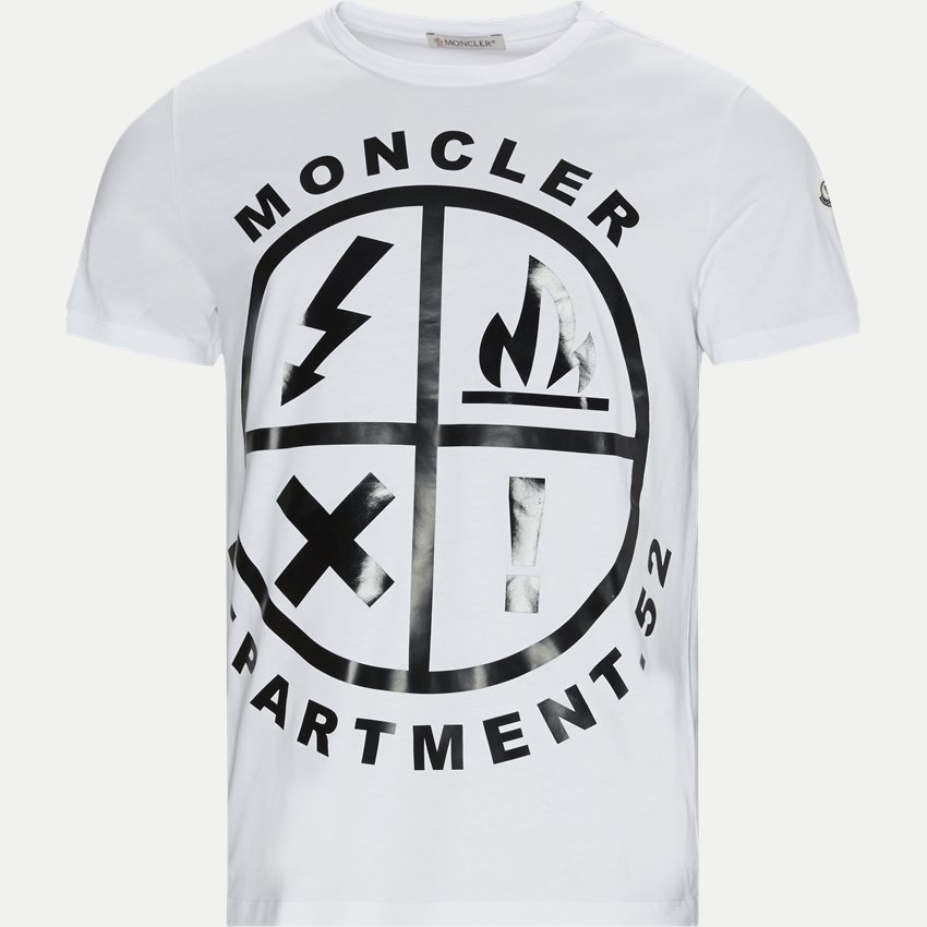 Moncler T-shirts 8C740 8390T HVID