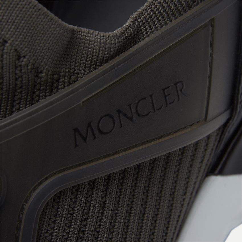 Moncler Shoes 4M700 02S7Q GRØN