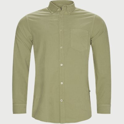 Levon skjorta Regular fit | Levon skjorta | Grön