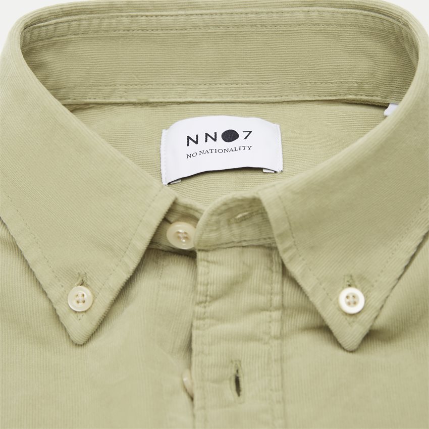 NN.07 Shirts LEVON BD5082 GRØN